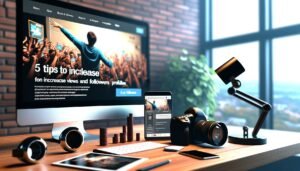 5 Dicas para Aumentar Visualizações e Seguidores em Perfis de Vendas Online