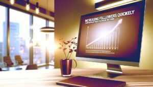 Aumento de Seguidores Rápido: Comparação Entre Métodos Pagos e Orgânicos